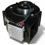 Centrifugal blower with brushless Single Wheel